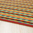 wzorzysty kolorowy dywan