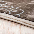 wzorzysty beżowy dywan